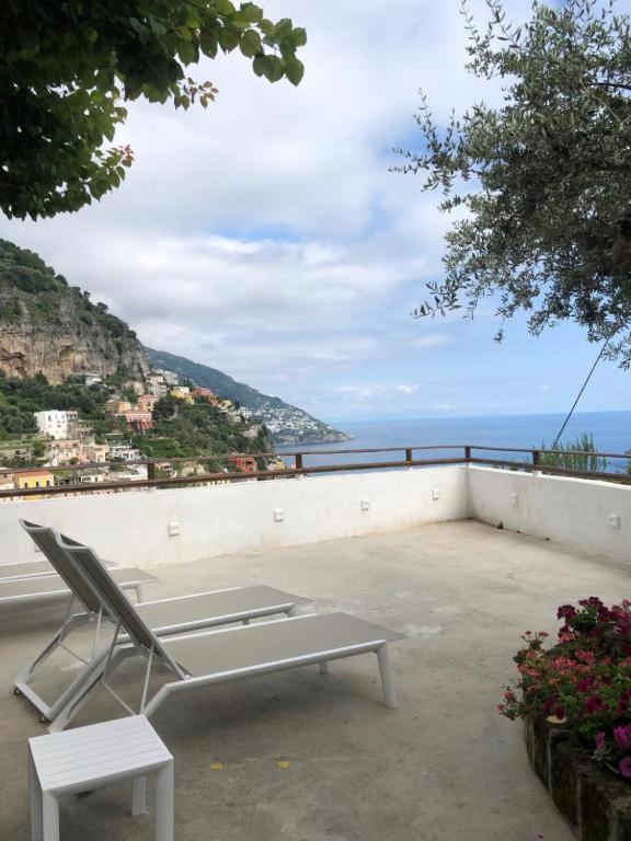 Appartement La Casa Del Bolasso à Positano Extérieur photo